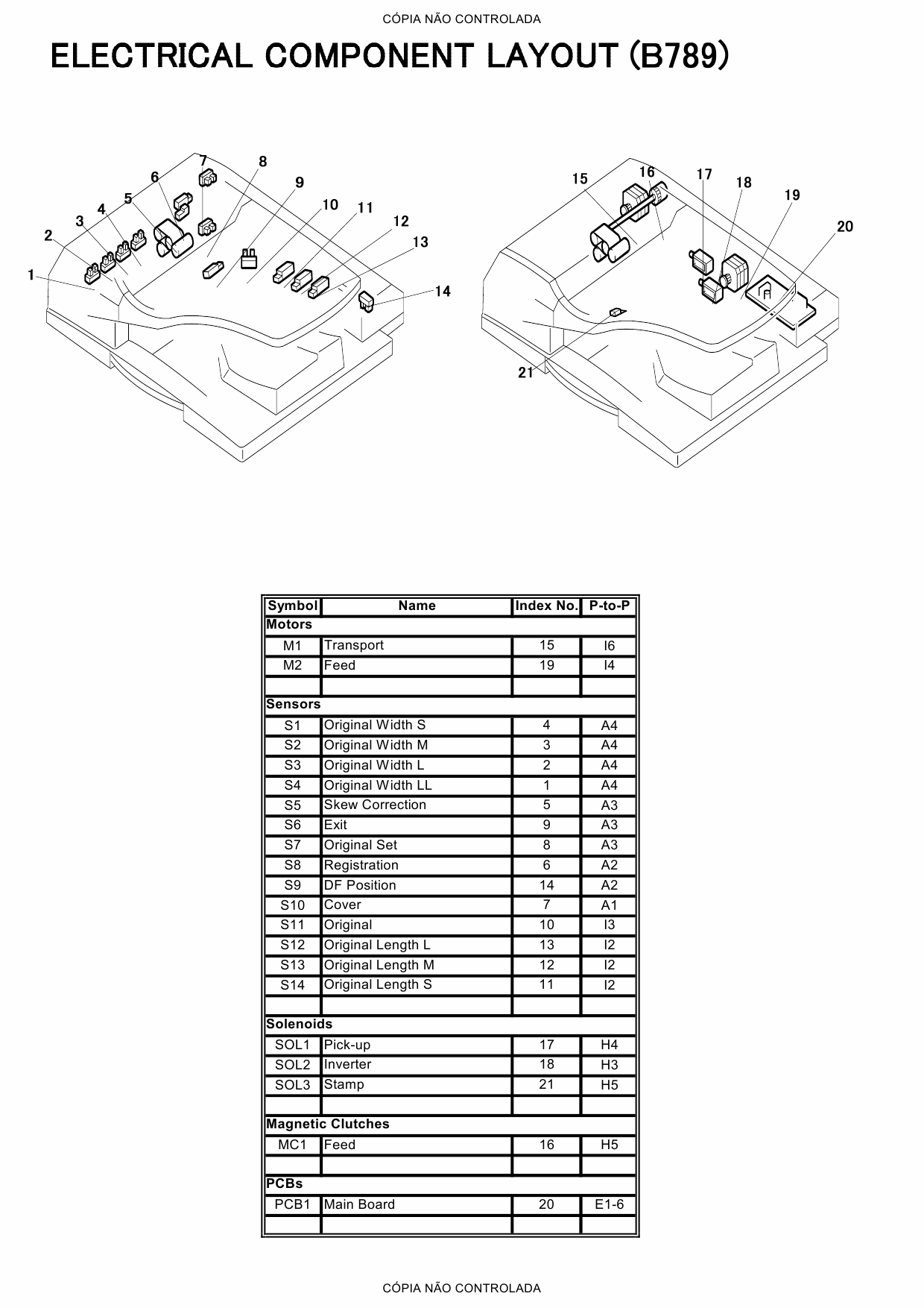 RICOH Aficio MP-C2000 C2500 C3000 B230 B237 D042 Circuit Diagram-6